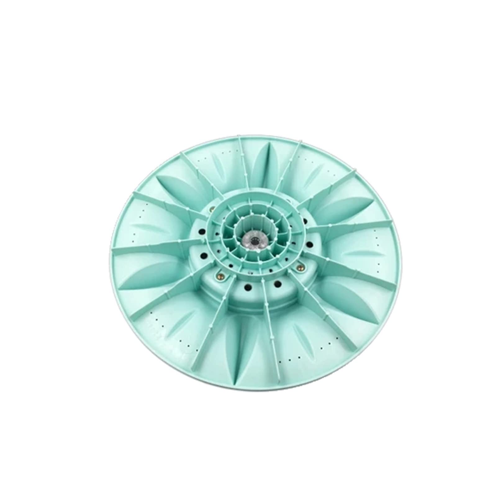 yaoqijie Piezas de Lavadora universales Lavadora Rueda giratoria XQB70-X700W XQB75-Q706U Hojas de Agua 37.5cm 11 Dientes Lasting