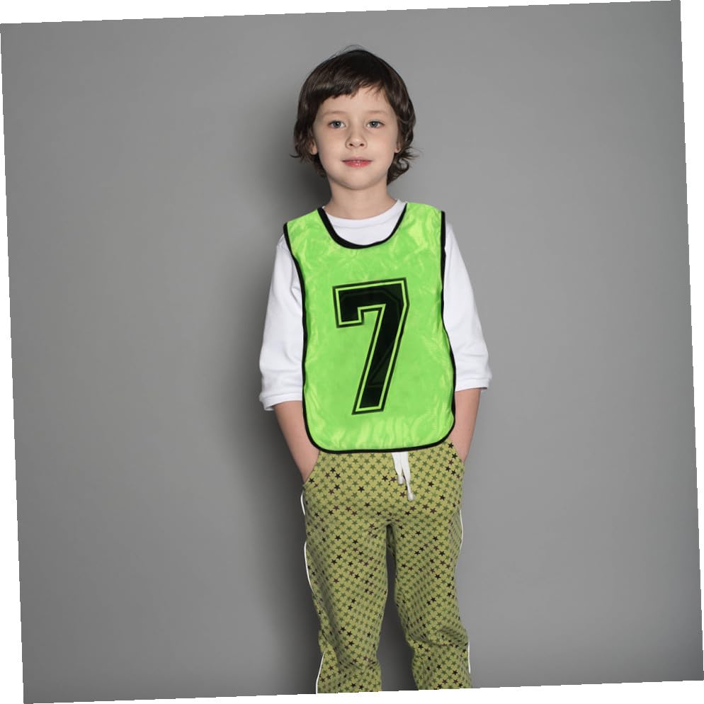 Camisetas de fútbol para niños ideales para partidos en el colegio pack de 6 2