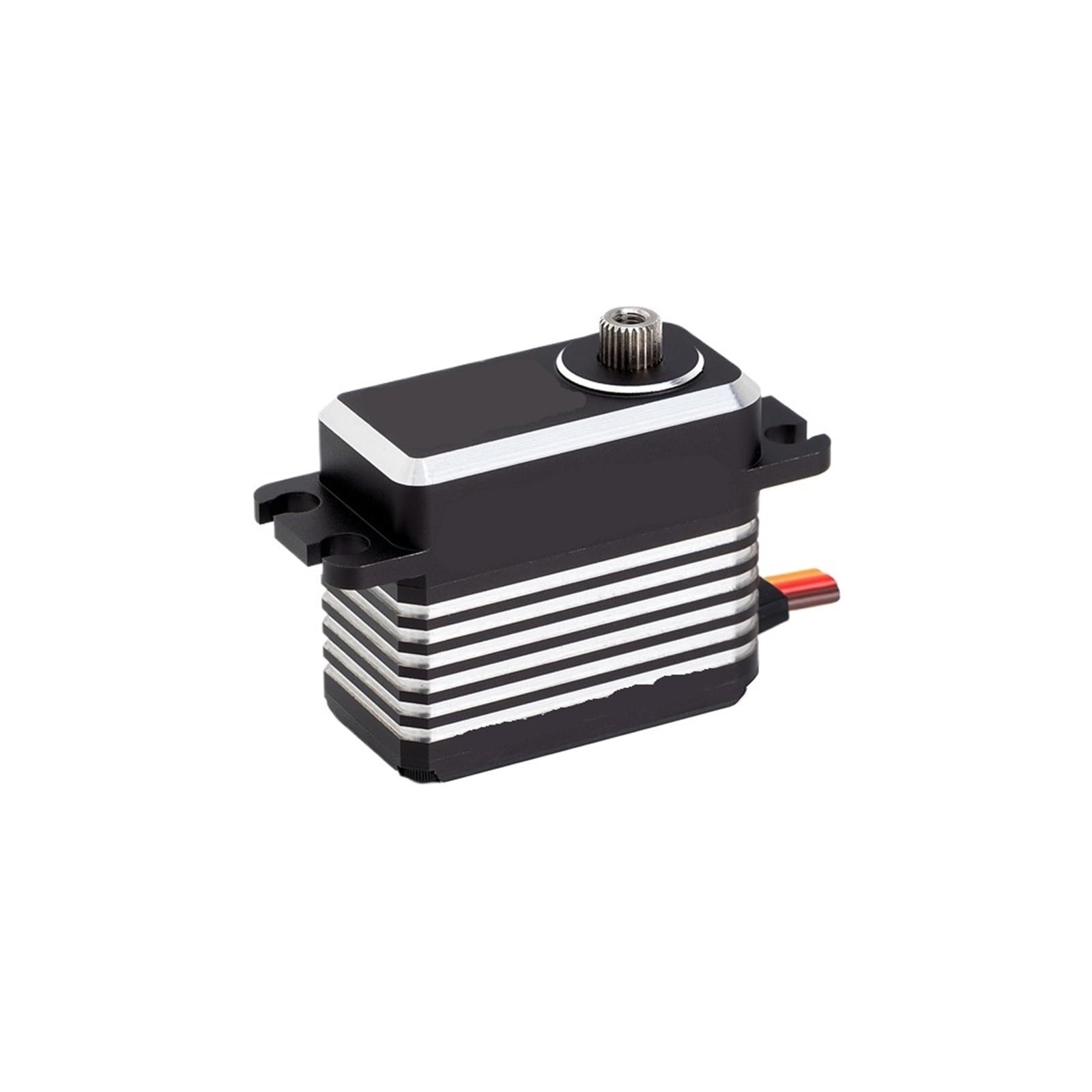 HCVYQMMJ Ocs-201hv 8.4v 20kg.cm 68g 0.10s/60° Coreless Motor High Torque Servo Steel Gear All Case Waterproof(Servo)