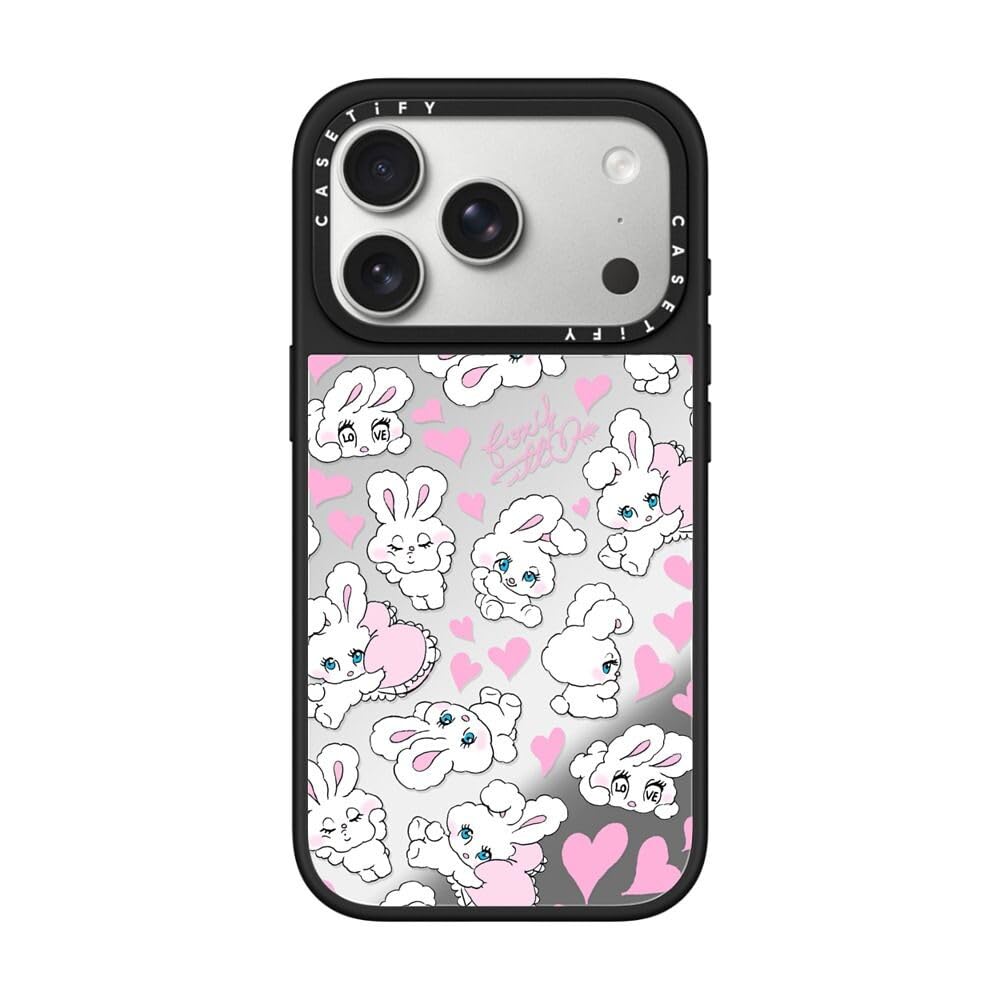 Amazon.co.jp: CASETiFY ミラー iPhone 17 Pro ケース [鏡面