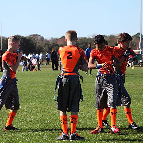 Image of Y23 - Football Wristbands - Wrist Coach - QB Wristband - Football Play Wristbands - Playbook Wristband