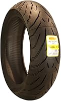 Vista 13 de Pirelli Angel ST 120/70ZR17 (58W) Neumáticos delanteros y 160/60ZR17 (69W) traseros para motocicleta – Neumático deportivo de alto rendimiento