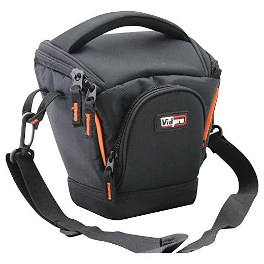 Vidpro TL-25 Top-Load DSLR Camera Holster Case (Small)