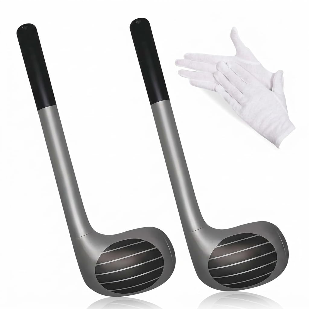 3pcs set Inflatable Golf Club Set, Golf Costume Props, Party Decorations