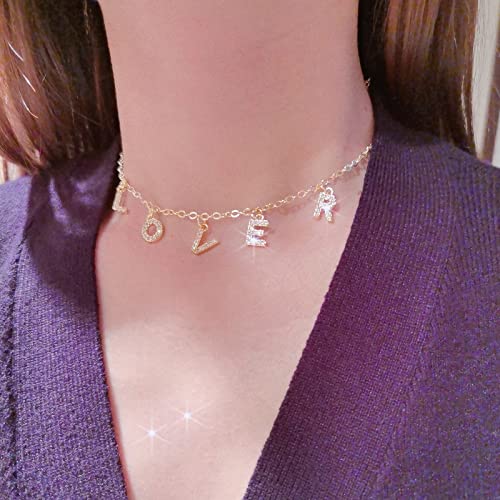 Choker Necklace for Women Girls, Outfit Jewelry Necklace For Music Lover Gift Inspired Fan Gifts Zodiac Necklace for Women Teen Girls2