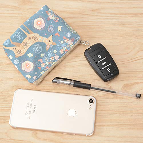 Image of Women and Girls Cute Fashion Coin Purse Wallet Bag Change Pouch Key Holder