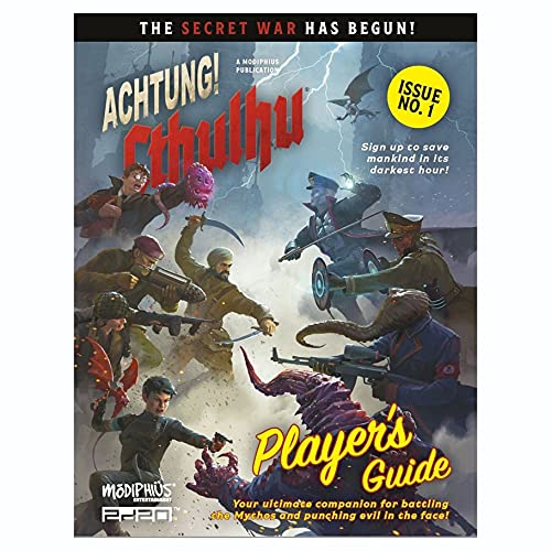 Achtung! Cthulhu 2d20: Player's Guide