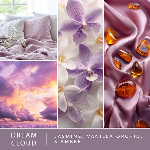 Scentsationals Wax Melts Moodscapes - Tranquility 4-Pack – Long Lasting Wax Cubes with Strong Scent for Warmers – Includes Zen, Illusion, Enchanted & Dream Cloud – 10oz (24-Cubes) - Image 6