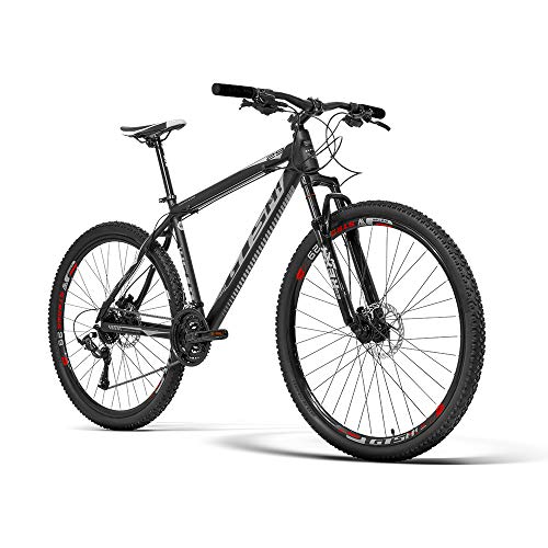 Bicicleta GTS Aro 29 Freio Hidráulico Shimano Câmbio GTSM1 TSI8 24 Marchas e Amortecedor | GTS M1 Ad