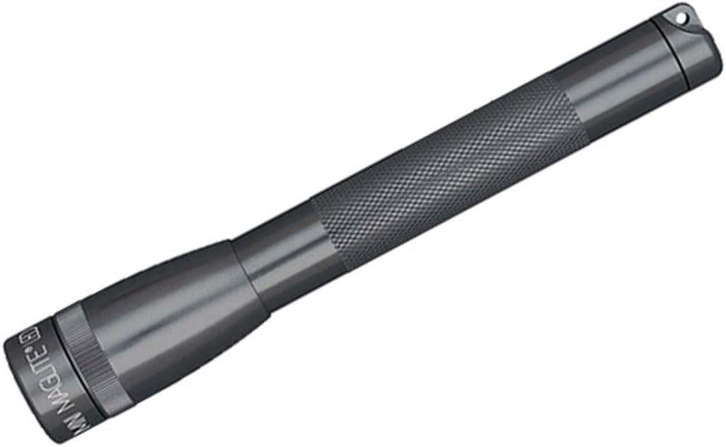 Elzetta Bravo B-333:2Cell 懐中電灯、クレネルベゼルリング付き、高