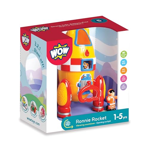 WOW Toys Ronnie Rocket