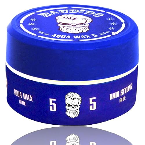 Bandido Aqua Hair N.º 5 - Cera para el pelo para hombre, 150 ml