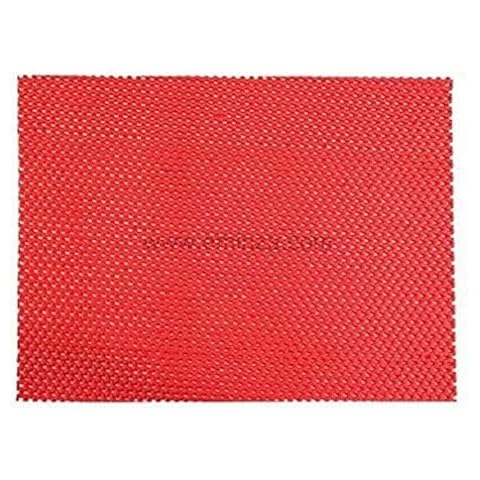 Tapis Tubulo Rouge Douceur d'Intérieur Cover