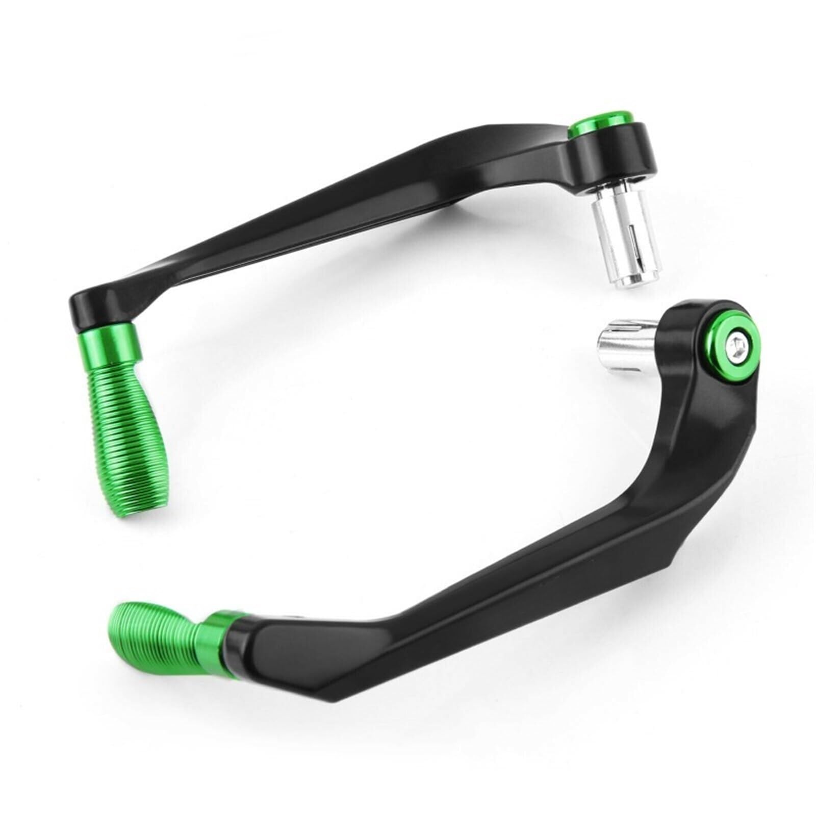 OLAQWENB Handguard Handle Fit for Yamaha for for Motorcycle Brake Clutch Levers Guard Protector Modification Anti-Fall Motorbike Handguards(Green)