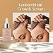Lanmeri Vegan Hair Growth Serum for Women & Men - Natural Scalp Treatment for Thinning Hair and Hair Regrowth - Fuller-looking, Thicker and Healthier Hair in 90 Days, All Hair Types