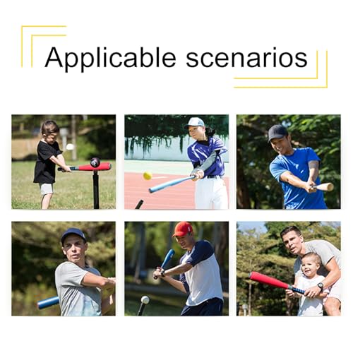 Tee de baseball ajustable pour perfectionner le swing des équipes de ligues - 4