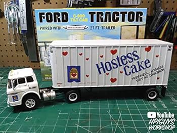 ヴィンテージ　FORD トラクターとトレーラー セット ヴィンテージ FORD トラクターとトレーラー セット - メルカリ