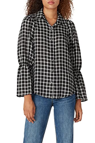 Image of Rent The Runway Pre-Loved River Plaid Top