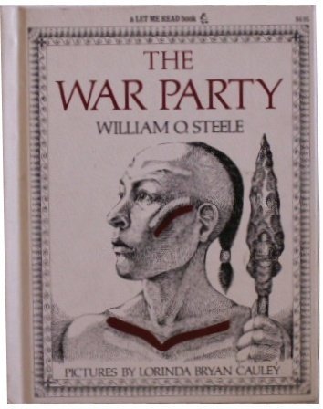 The War Party 0152947892 Book Cover