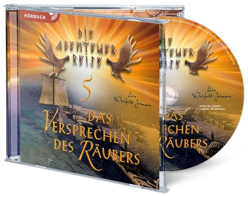 Abenteuerreise 5: Das Versprechen des Räubers (Hörbuch [MP3]): Band 5 von 5