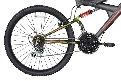 Dynacraft Vertical Gauntlet 24 Inch Bike, Teenager Bicycle