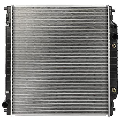 SCITOO 2171 Radiator Fit 2000-2005 for Ford for Excursion 6.8L 2000-2003 for Ford for Excursion 7.3L 1999-2004 for Ford for F-250 Super Duty 6.8L 1999-2003 for Ford for F-250 Super Duty 7.3L