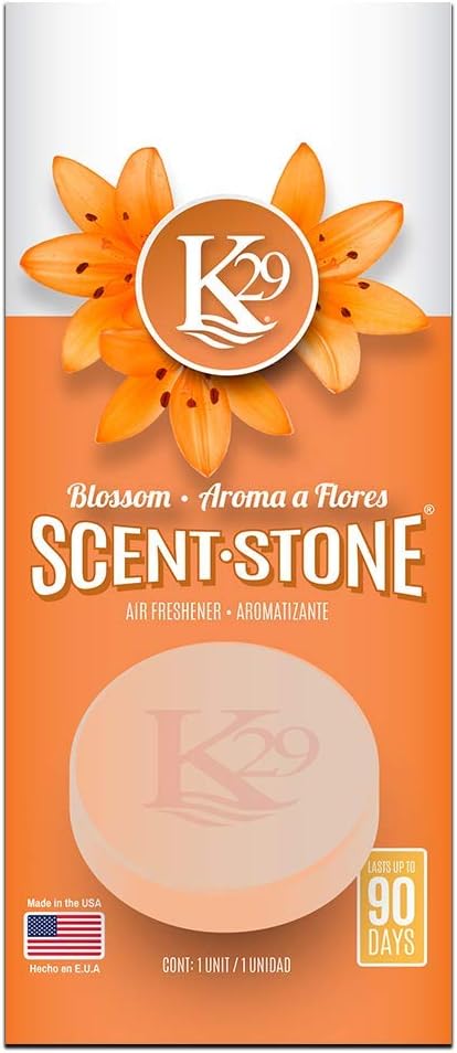 K29Stone Air Freshener, Environmentally Safe and Long-lasting Fragrance (Blossom)