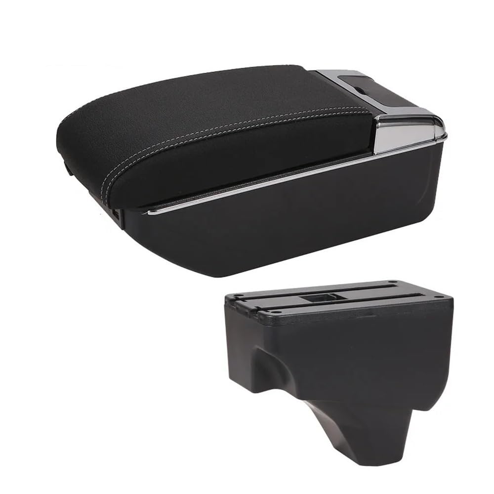 AIERDEYP Car Armrest Box For Peugeot 2008 208 2019-2024