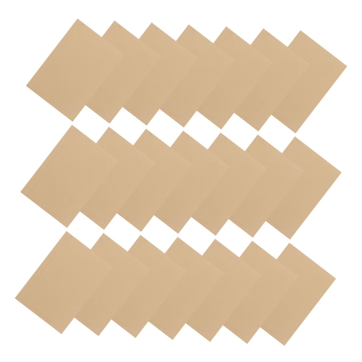 VILLFUL 100 Blätter Briefpapier Aus Dickem Kraftpapier 160 G/m² Stabiles Vintage-schreibpapier Für Büro Dekoratives Briefpapier Zum Gestalten Und Verpacken Vielseitig Einsetzbar Für