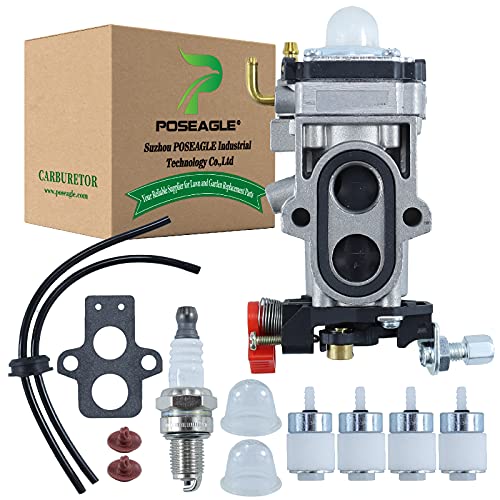 WYA-79 Carburetor for Husqvarna 350BT 150BT Red Max EBZ8500 EBZ8000 EBZ8001 EBZ8050 Backpack Leaf Blower Replaces Husqvarna 581177001 502845001 521631601 579629701 WYA-79-1 WYA-172-1 WYA-172 WYA-64