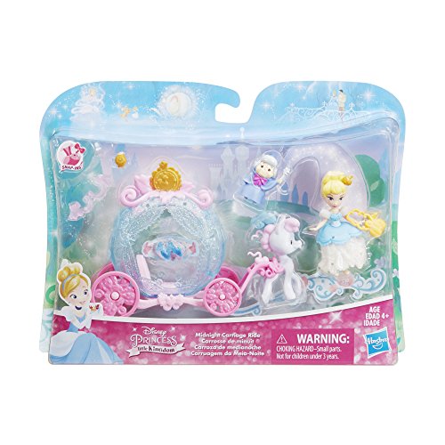 Disney Princess Small Doll Storytelling Fashion Dolls Assortment, Pink, White - Image 2