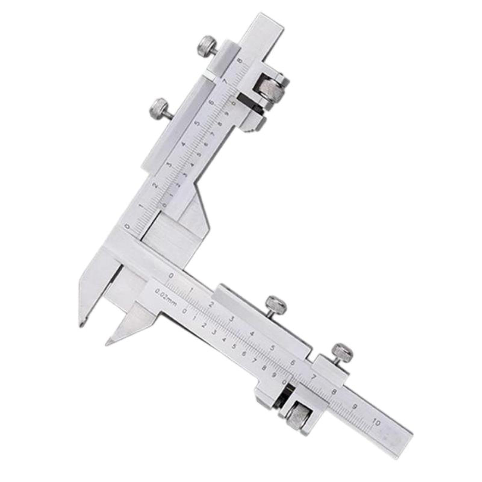 Calibrador digital de dientes de engranaje, medidor de rueda dentada, calibre vernier de precisión for medición de dientes de engranaje Medición