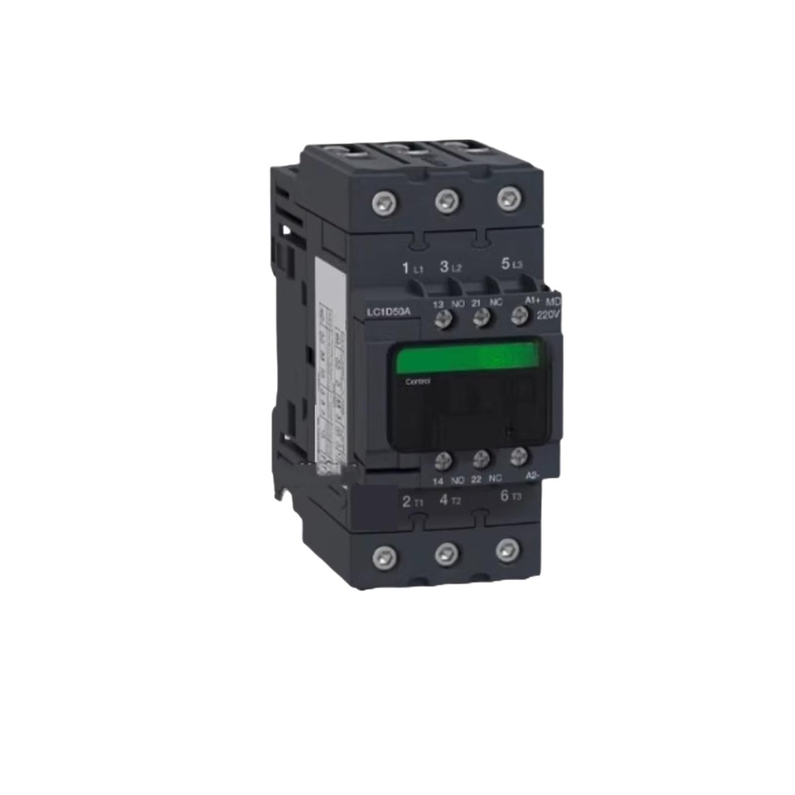 RISWEKFW LC1D50AMD DC220V 50A contactor three pole DC coil