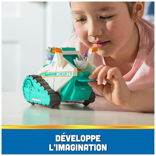 Paw Patrol Pat Patrouille Véhicule à Fonction Everest Camion Voiture Figurine À Collectionner Projectile Pat Patrouille Jouet Voiture Enfant Jouet Enfant Et + - vue 10