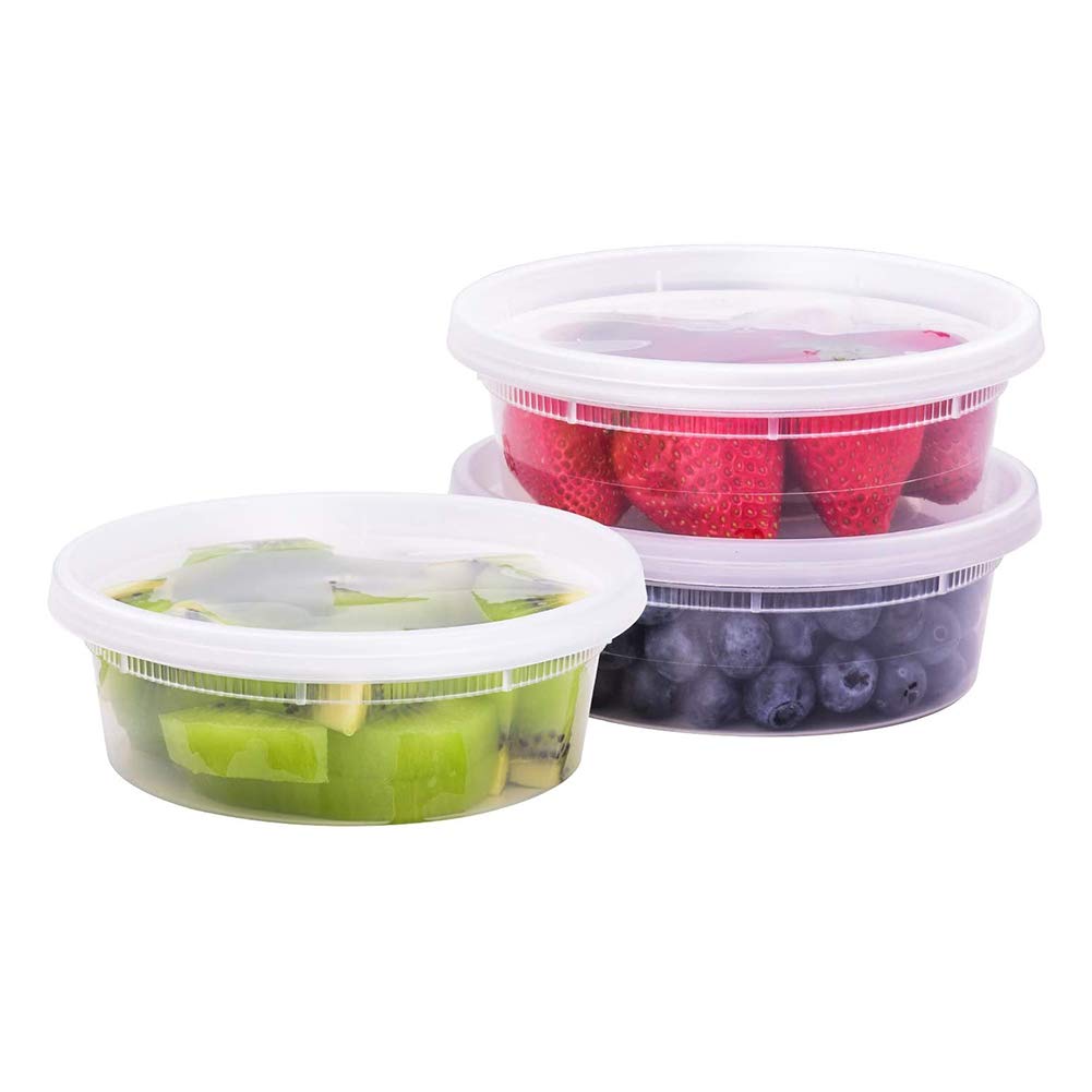 Amazon | TashiBox (タシボックス) [8オンス-50セット] プラスチック