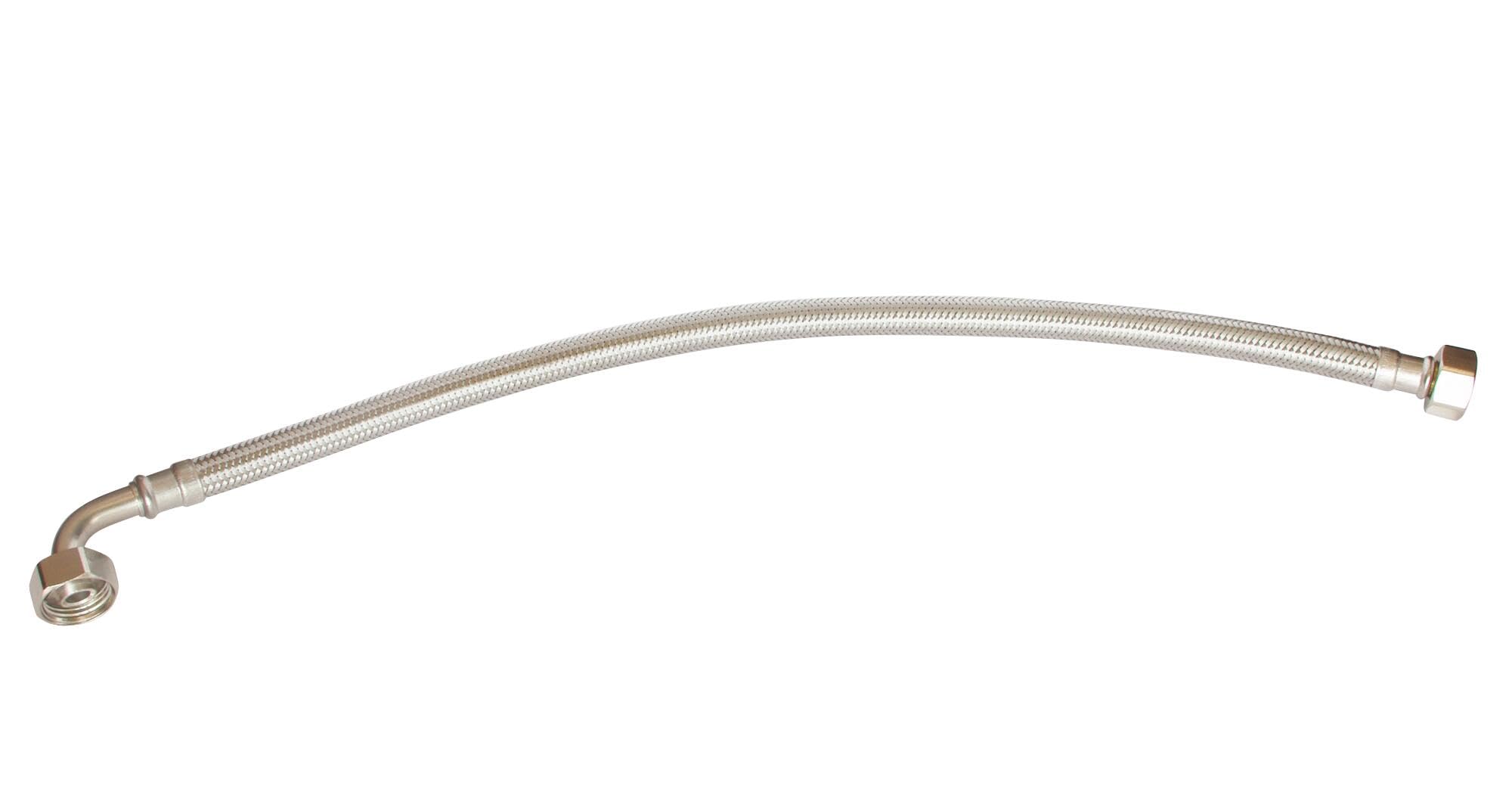 SOMATHERM + Flexible sanitaire + 1/2' coudé, 1000 mm