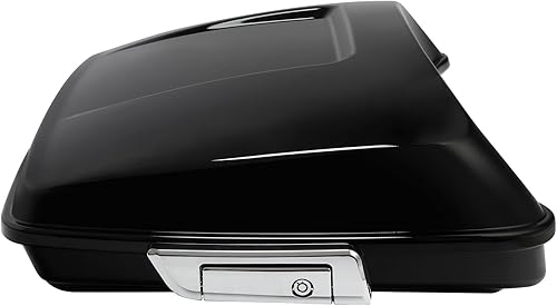 Miniatura 4 de TCMT. Razor Tour Pak cajuela portabulto con llave de cierre para Harley Touring Street Road Glide 2014-2018, de 5, 5 pulgadas.