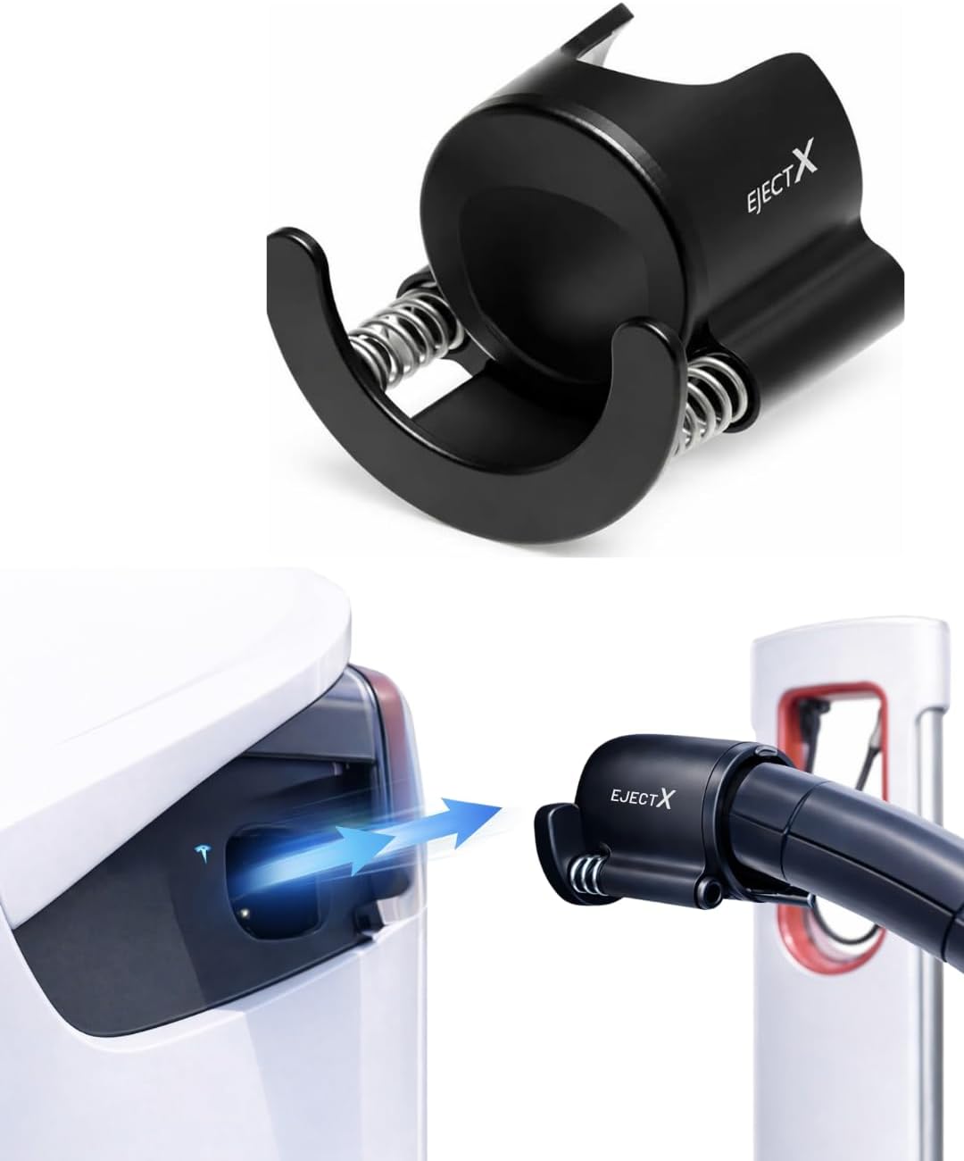 Tesla Supercharger Release Tool – Stay in Your Car. Leave Instantly | EjectX | NACS Compatible Model 3 Y X S【2 Year Warranty】