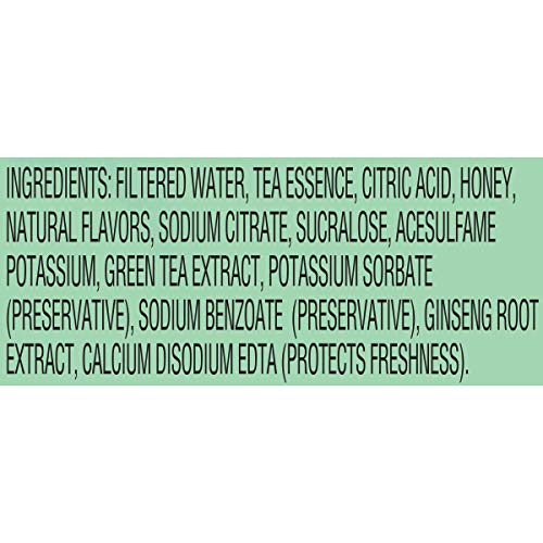 Arizona Ginseng & Honey Green Tea Zero Calories Liquid Water Enhancer 12 Count 1.62 Fl Oz Ct012 #TOP4