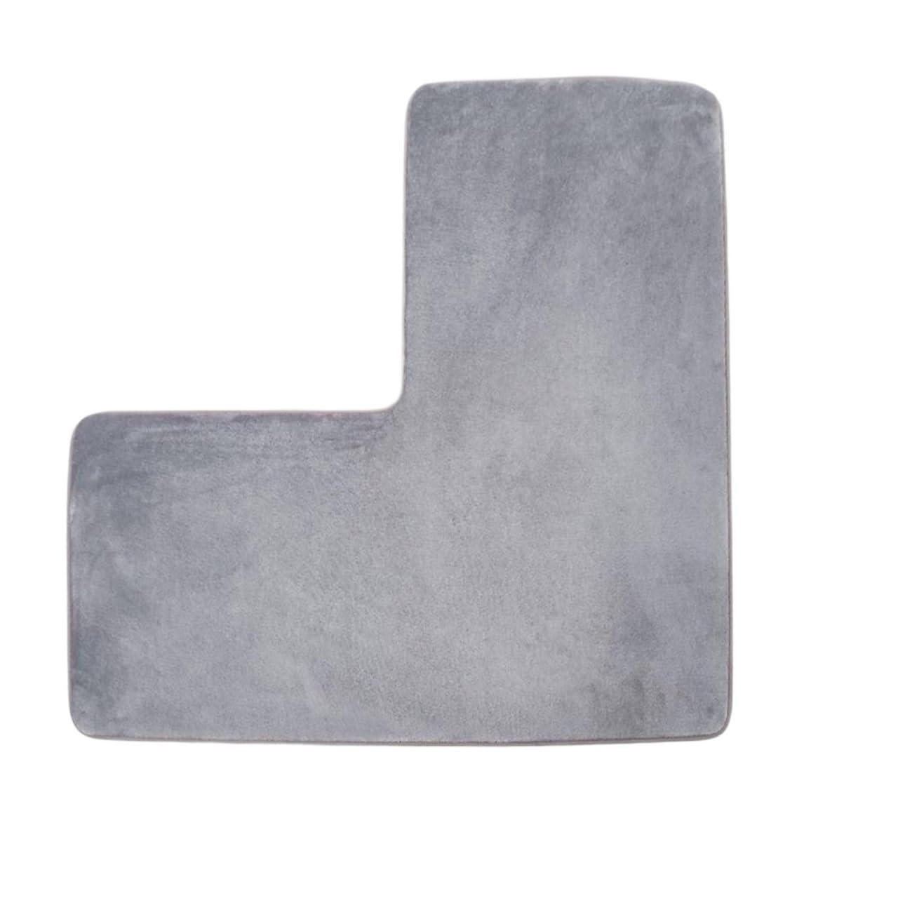 Tappeto Bagno Tappetino da bagno antiscivolo a forma di L