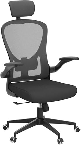 Miniatura 5 de Silla de dibujo, sillas de oficina altas ergonómicas para escritorio de pie, silla de escritorio de oficina en casa con soporte lumbar y