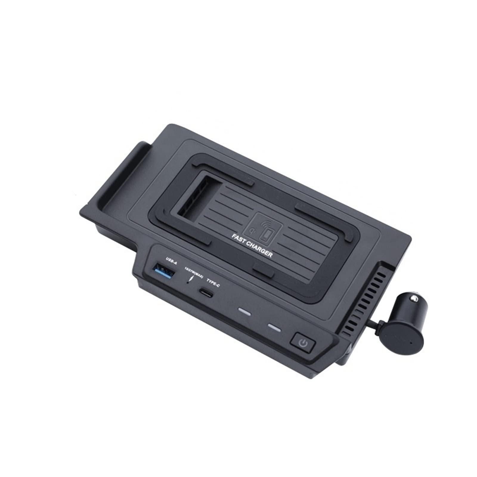 Bezprzewodowa ładowarka 15W, dla mercedes-benz, dla Gle W167 C167 V167, dla Gls X167 400d 350/amg, dla Gle 450 2022 QI akcesoria do ładowania telefonu USB Panel bezprzewodowego ładowania pojazd