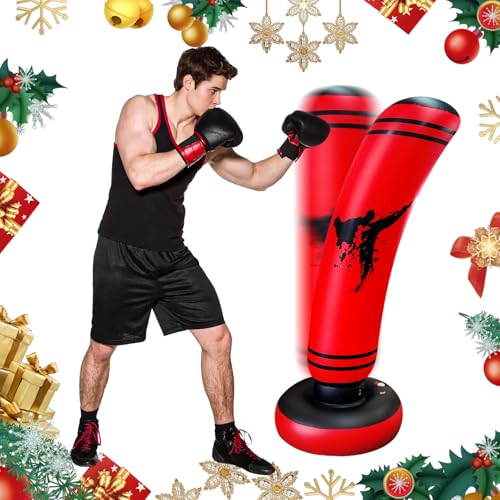 Sac de Boxe Adulte 165cm/64.96',Sac de Frappe Lourd...