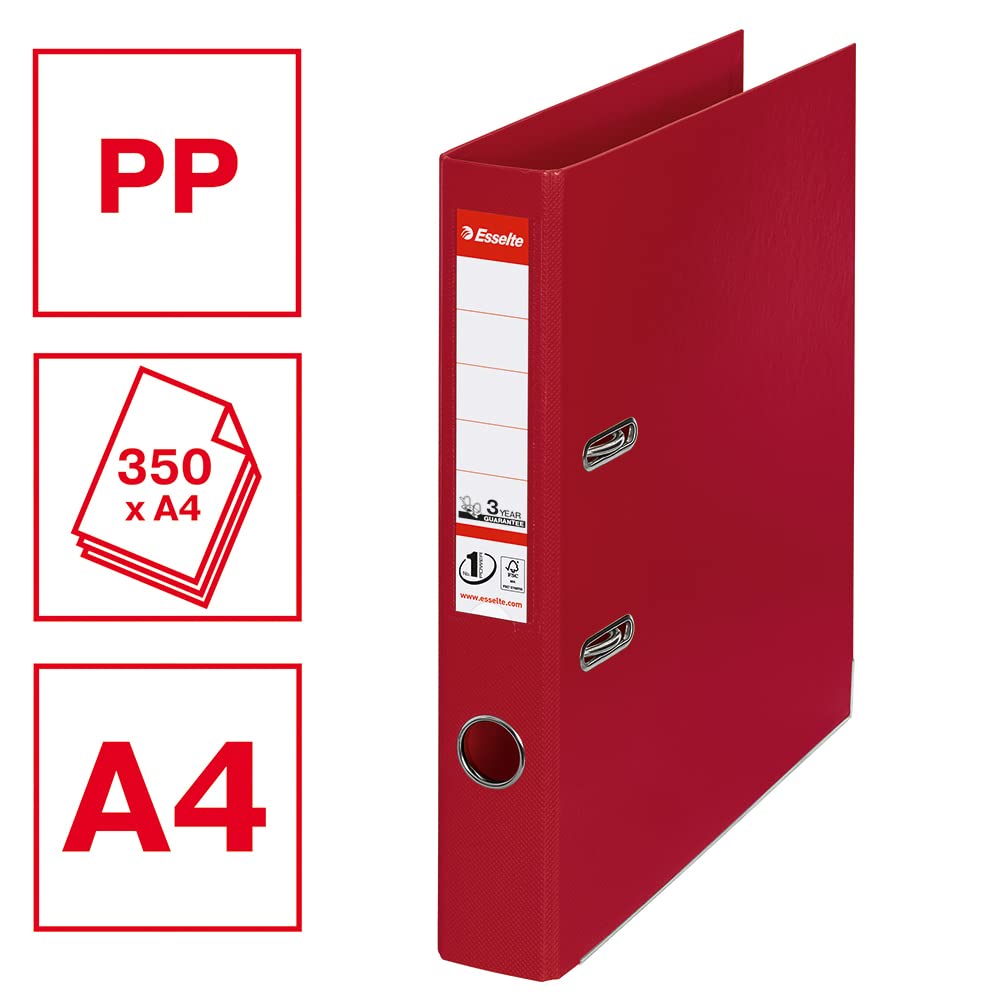 Esselte 811520 Cartella Bordeaux A4