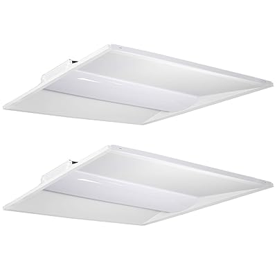 Hykolity 2x4 LED Troffer Light Fixture product image