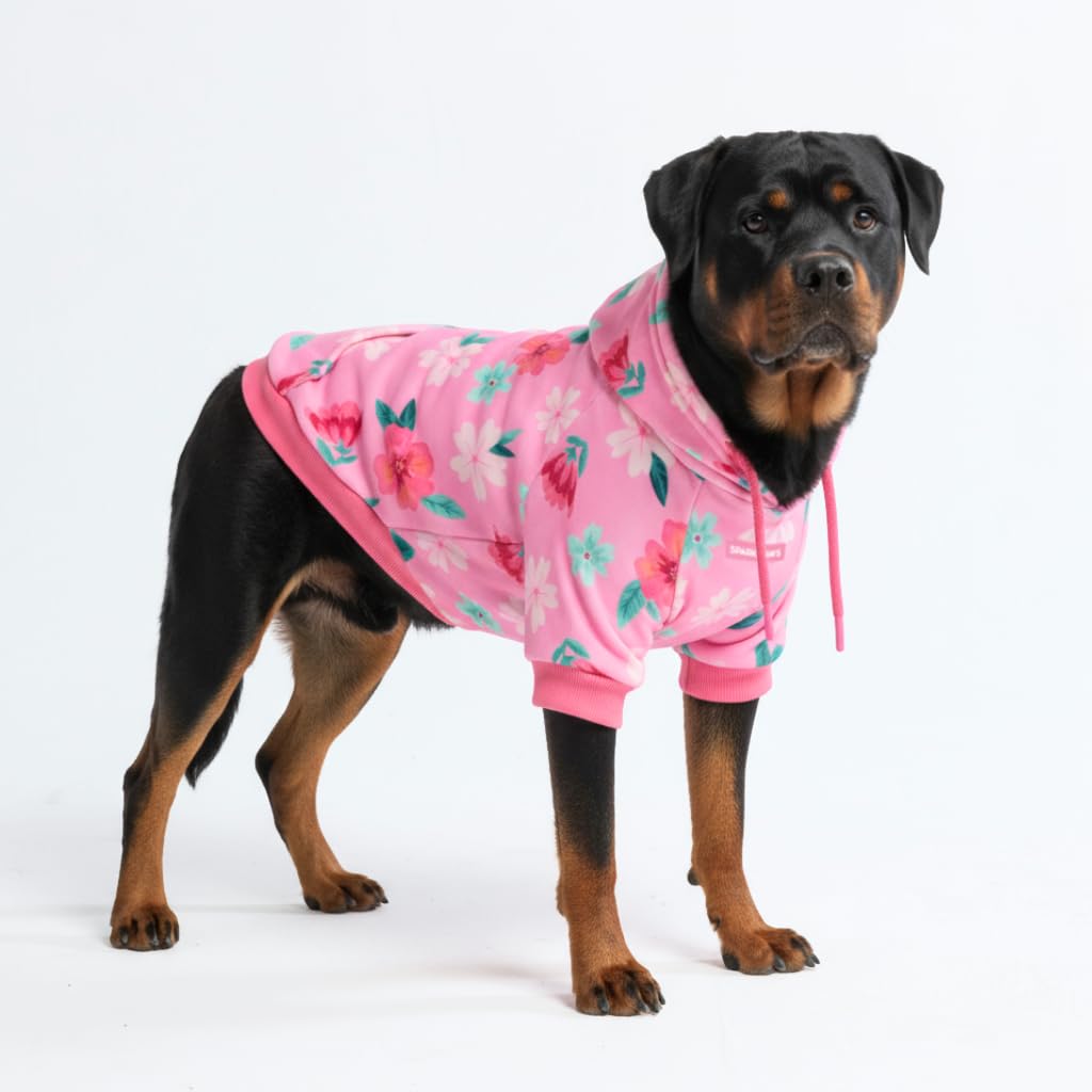 Spark Paws Dog Hoodie - Buttery-Soft Sweater Sweatshirt, Clothes for Puppy