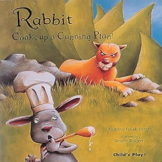 『Rabbit Cooks Up a Cunning Plan』のカバーアート