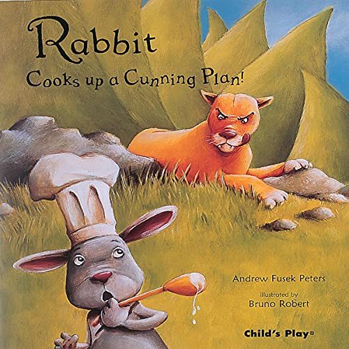 Rabbit Cooks Up a Cunning Plan by Andrew Fusek Peters episode artwork