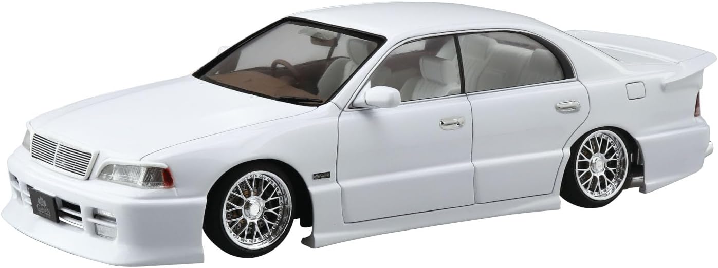 Aoshima Toyota Garson UZS141 Majesta '91 1:24 Lebanon | Ubuy