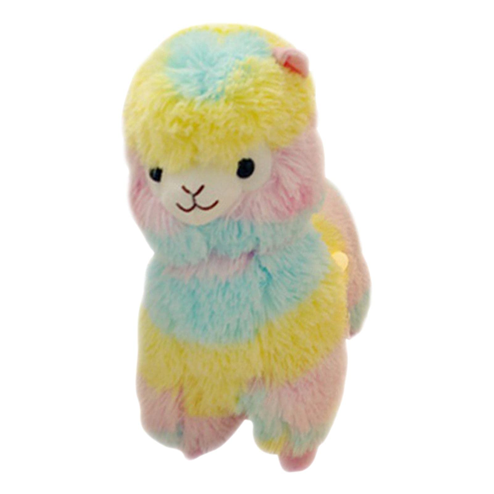 sfadf Alpaca Plush Toy, Soft Toy In The Shape Of A Rainbow Alpaca Cute Alpaca Doll Plush Pillow Toy Best Gift For Kids
